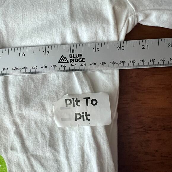 Marushka Women's L T-Shirt Alligator Art to Wear Hand Printed Coastal Florida - Picture 6 of 9